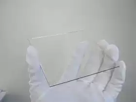 Siemens hand newspaper button glass sheet