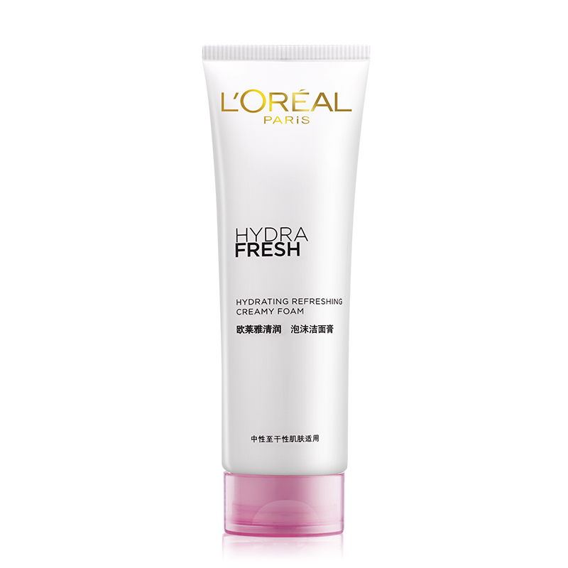 L'OREAL/欧莱雅清润泡沫洁面膏清爽深层清洁