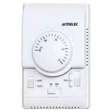 Hot sale acmelec Yue Mei mechanical thermostat central air conditioning thermostat AE-P201 control panel