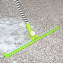 Silicone floor scraping broom Household living room cleaning sweep bathroom wiper sweep water floor scraping floor cleaning cleaning tool
