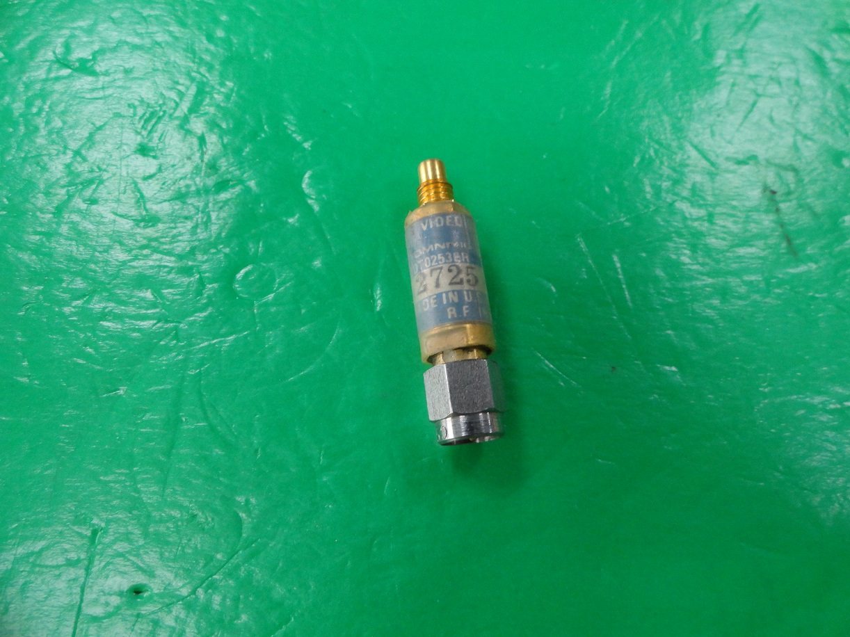Original imported microwave coaxial signal detector OMNIYIG ODT0253ER 1-18GHZ SMC-SMA