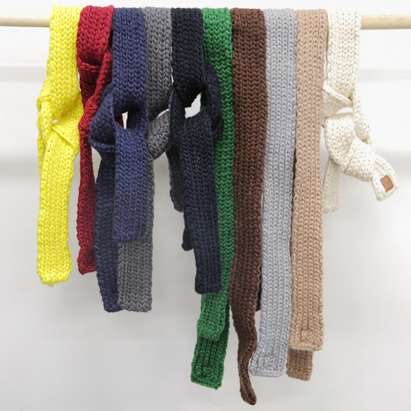 韩国stylenanda官方正品 百搭款净版针织围脖
