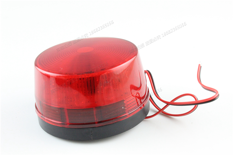 Direct sales Sai Li SL-79 strobe light engineering warning small flash light anti-theft alarm light DC12V red