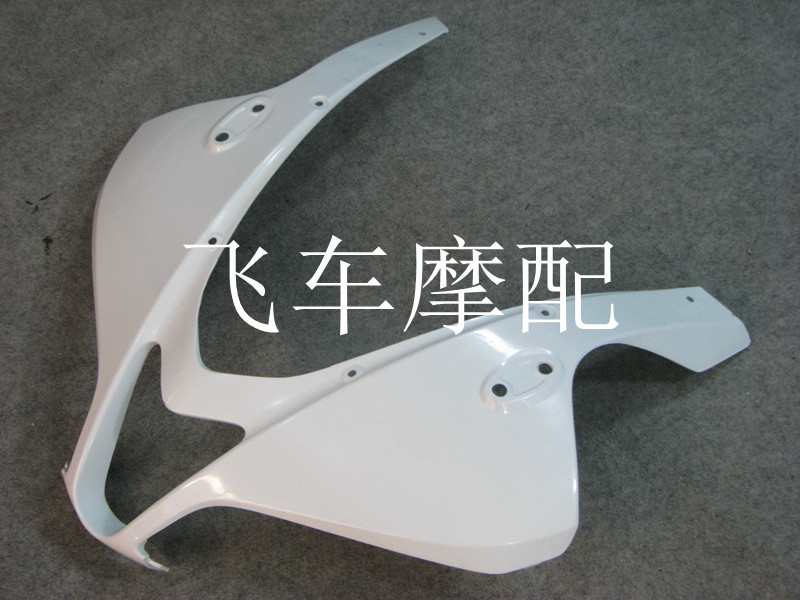 Suitable for Honda CBR600RR 07-11 F5 injection molding ABS material front head cover headlight shell white board