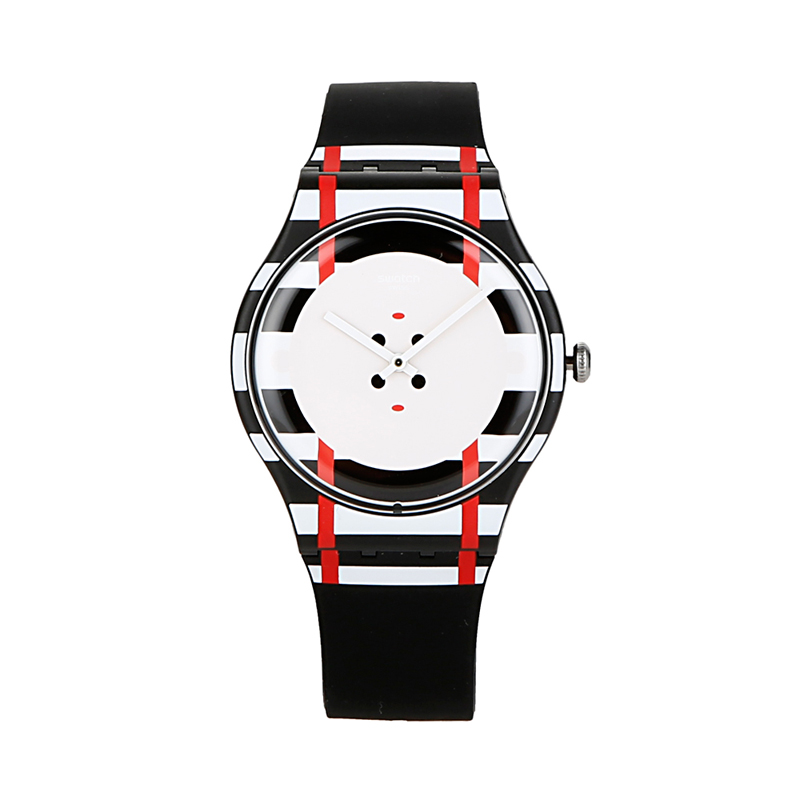 Swatch 斯沃琪2016年原创系列孪生胖兄弟石英手表  王府井百货