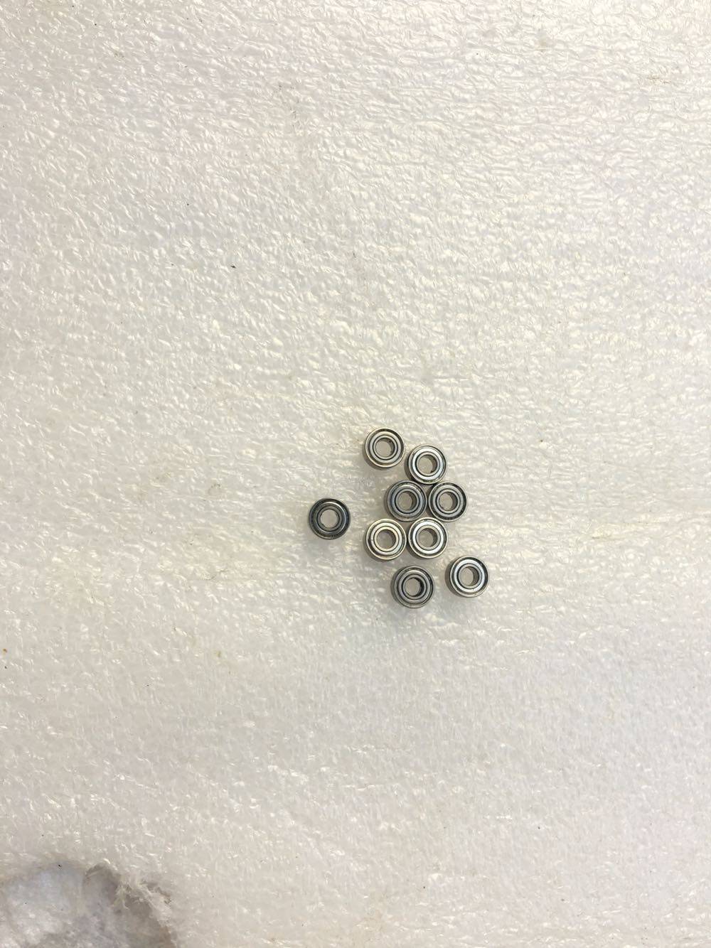 Import dismantling machine miniature bearings 683zz L730ZZ inner diameter 3mm * 7 * 3 boutique textile machine small bearings