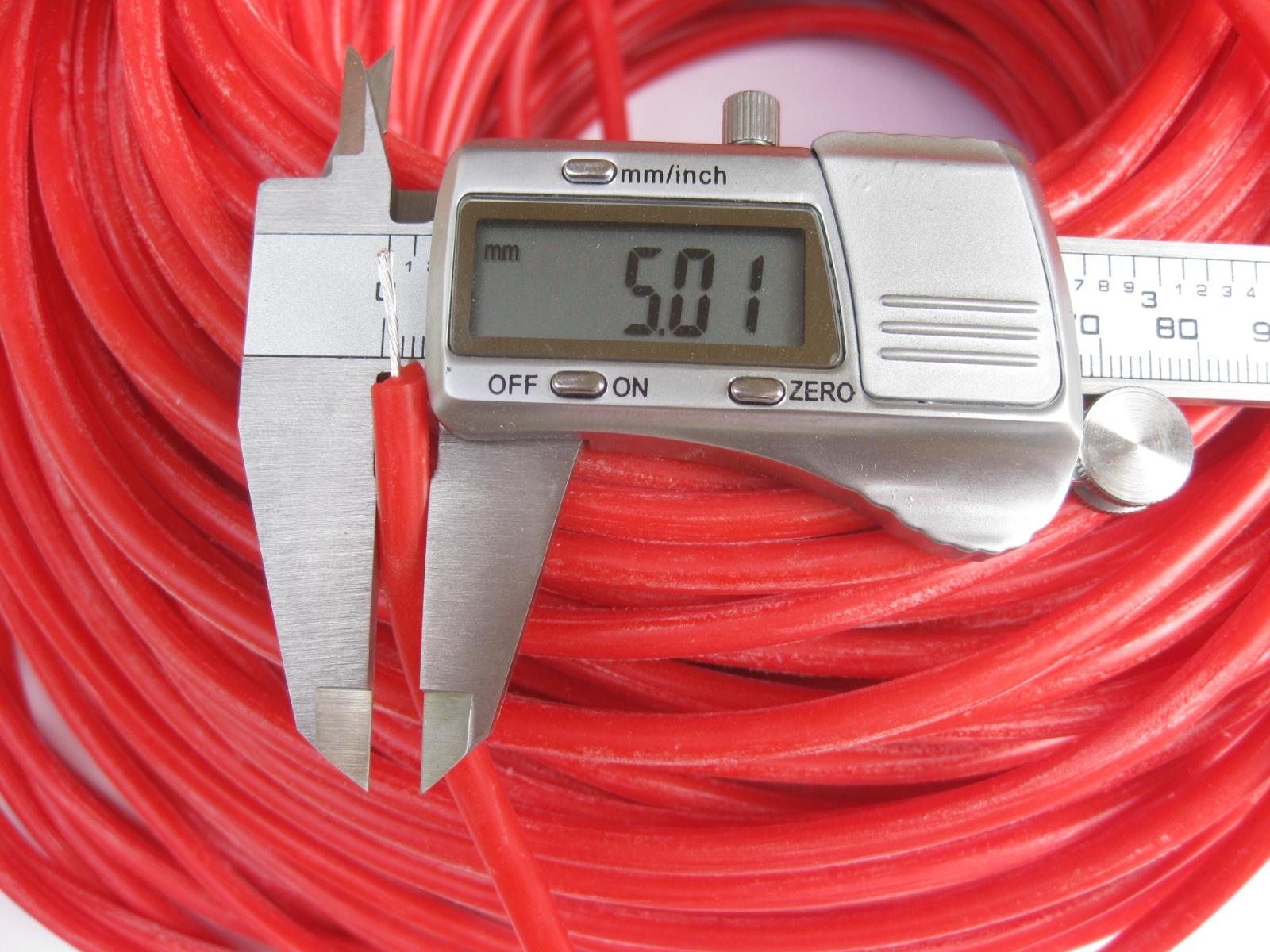 20KV silicone wire 7 yuan for 7 yuan a meter