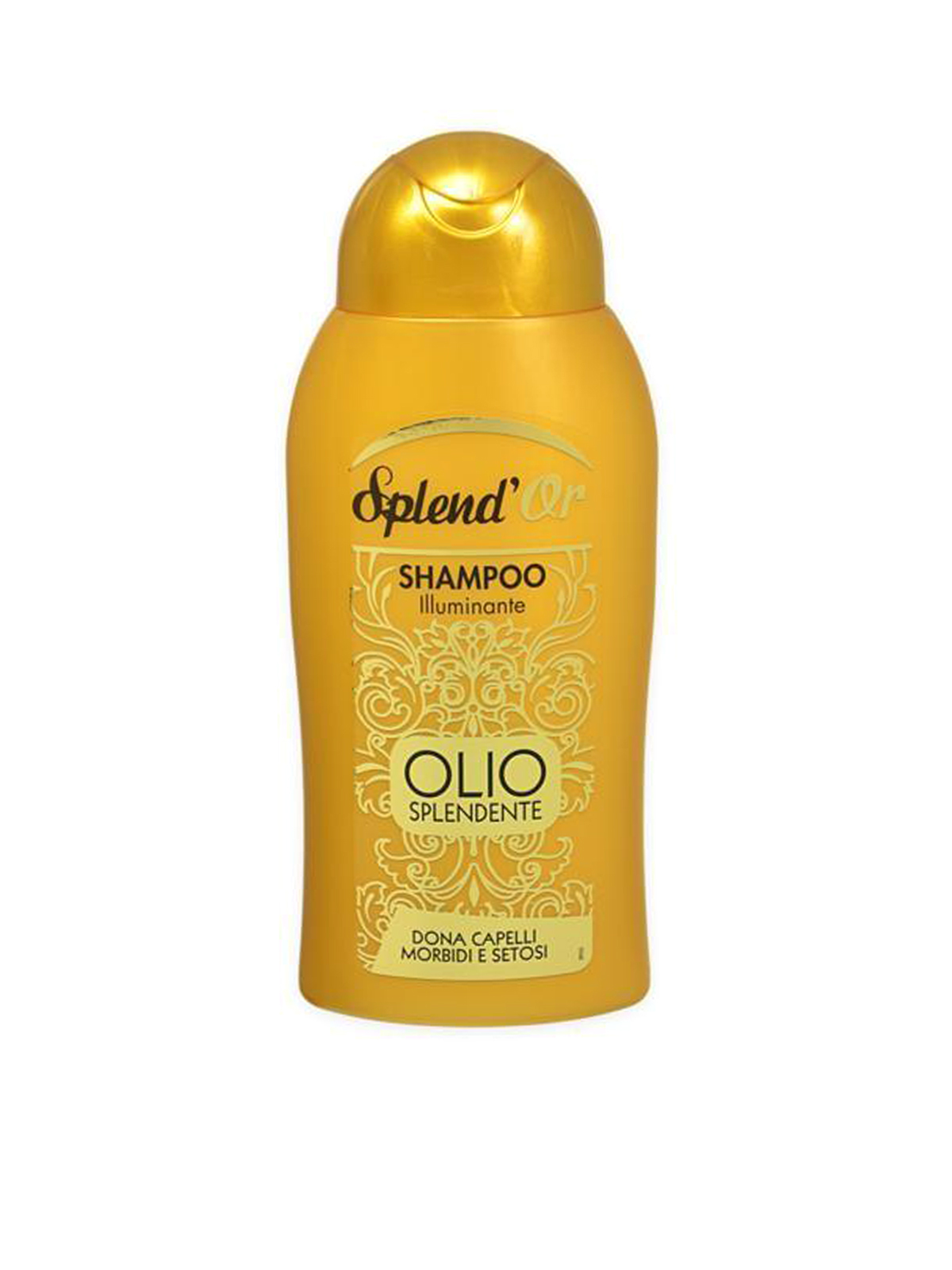 意大利原装进口 SPLEND OR油亮护发润发滋养洗发水 去屑止痒300ml
