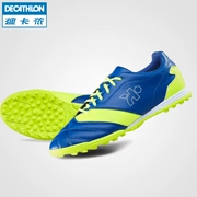 Decathlon móng tay bị gãy giày bóng đá nam dành cho người lớn TF cỏ nhân tạo giày bóng đá Mật Độ 300 KIPSTA