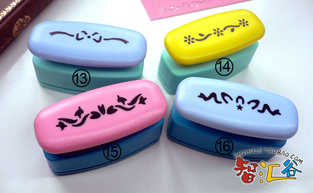 Kalebao edge pattern embosser border flower maker handmade photo album album children diy production tool