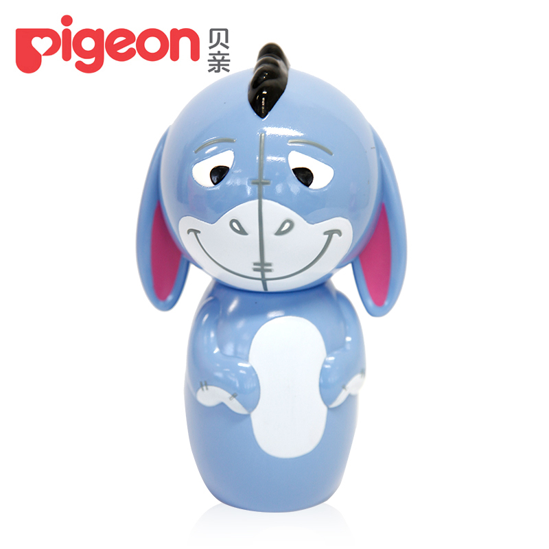 贝亲儿童洗手液 宝宝抑菌型清洗液 迪士尼3D屹耳驴 300ML IA125