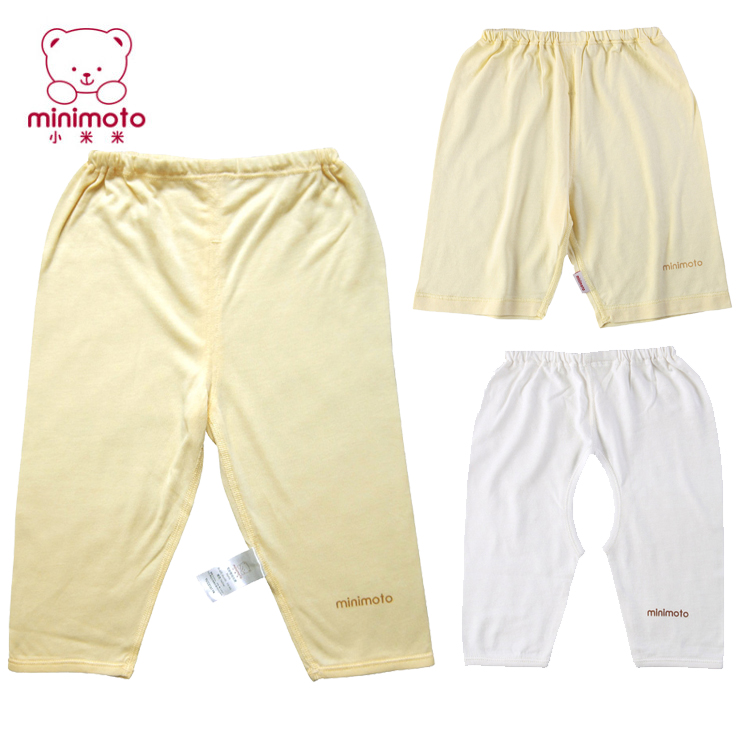 Xiaomi Mi Children's Clothing Minimoto Lucky Bamboo Cotton Detachable Close Crotch Cropped Pants Summer Shorts Detachable Crotch Trousers