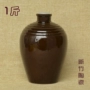Bình gốm sứ jar chai rượu vang 1 kg đất nung gia đình chai rượu vang chai rượu vang nhà nồi gốm gốm rượu vang nồi gốm ly rượu vang mạ vàng