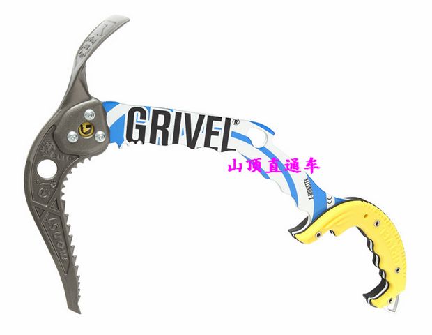 Ice climbing GRIVEL Tool X MONSTER TO906 X Hammer head Small Ice pick sheath