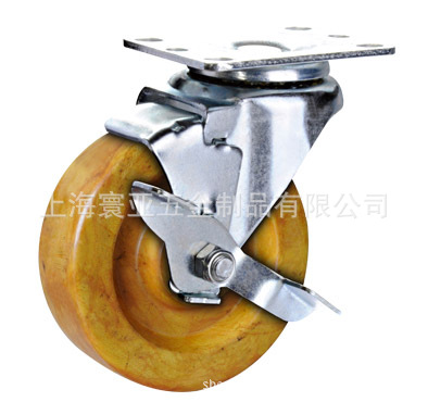 Xinxi caster light and medium-sized phenolic wheel universal wheel high temperature resistant caster high temperature wheel 4 inch sincerely recruits agent