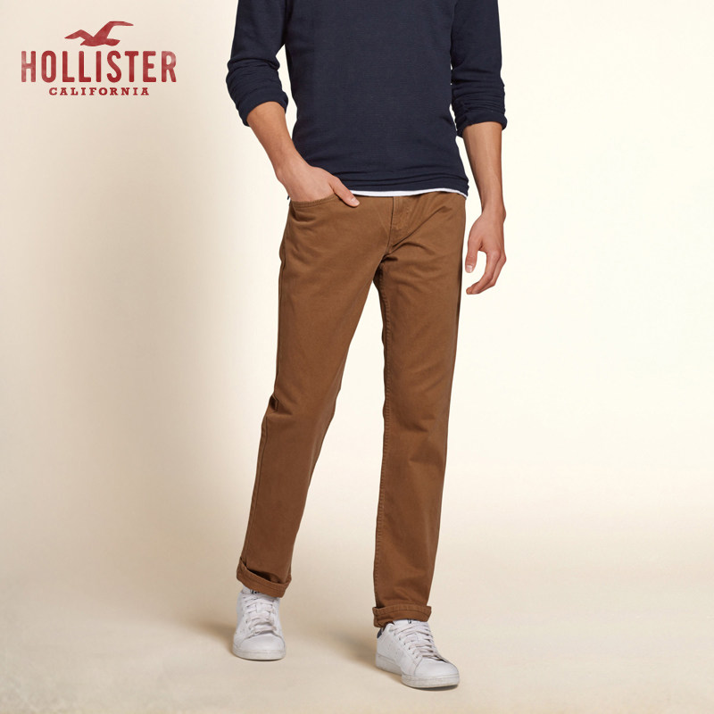 Hollister 超紧身休闲裤 男 96902
