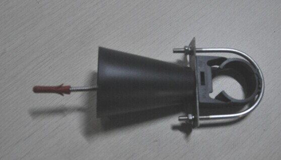 Supply fireproof 1-1 4 1-5 8 leakage cable bracket leakage cable clamp subway tunnel leakage cable bracket