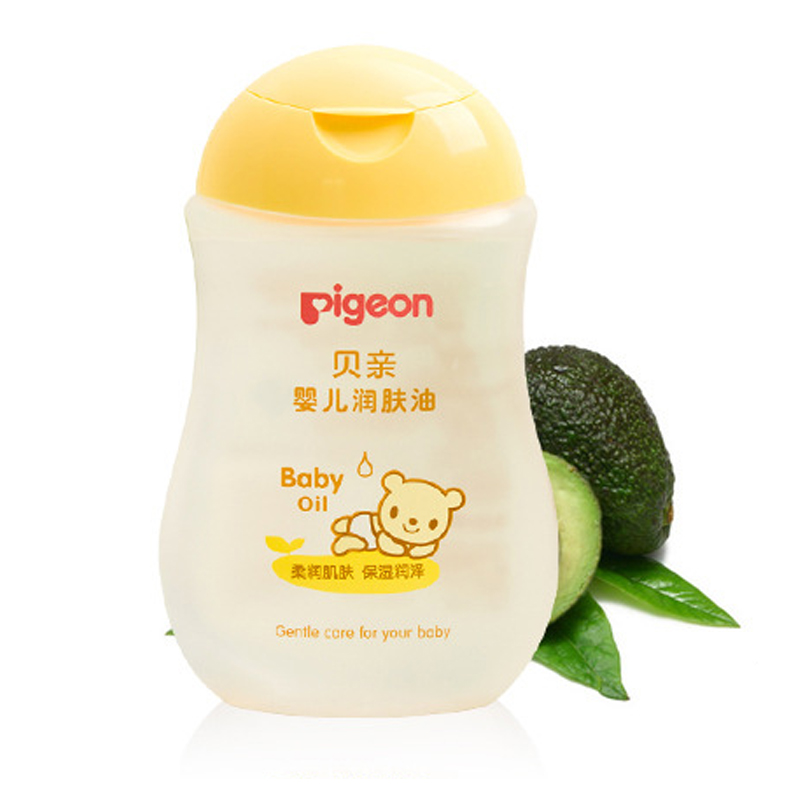 贝亲婴儿润肤油 宝宝抚触按摩油护肤油100ml 儿童保湿BB油IA105
