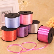 Balloon pipe tie mouth ribbon ribbon tie mouth line ribbon Christmas ribbon 100 yards ribbon