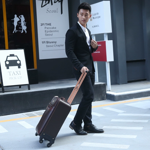 Универсальный чемодан подходит для мужчин и женщин, 20 дюймов, 24 дюймов