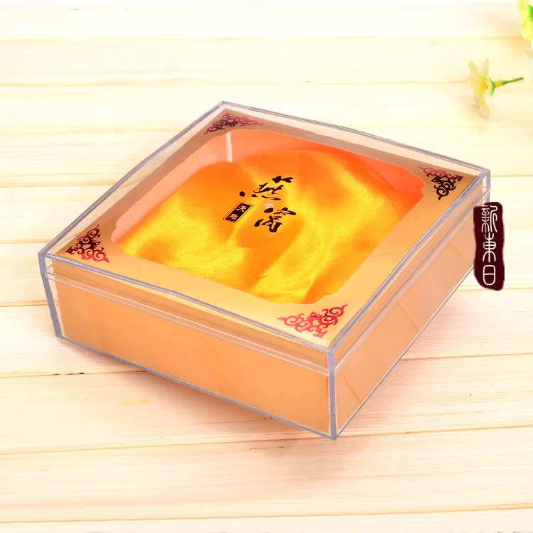 028 High - grade thickness square bird's den packaging box plastic transparent bird's den packaging