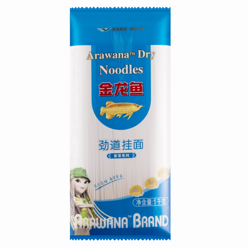 【天猫超市】金龙鱼 家常系列劲道麦芯挂面 1KG