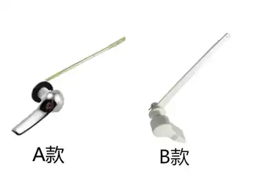 Toilet accessories vintage two-piece one-piece toilet wrench toilet flush toilet water tank accessories front handle