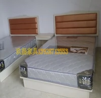 Mới kinh doanh nội thất chuỗi khách sạn khung giường khách sạn đầy đủ bộ kinh tế nội thất và nhanh chóng khung phòng ngủ smart tivi