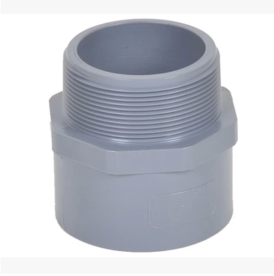 pvc to water pipe fittings Outer wire Direct external thread 20 20 25 32 40 50 63 63 90 90 