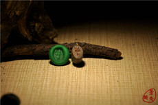 Ювелирные изделия и полуфабрикаты 〓印珠〓千年西亚萨珊王朝老印珠 罕见陨石印章珠