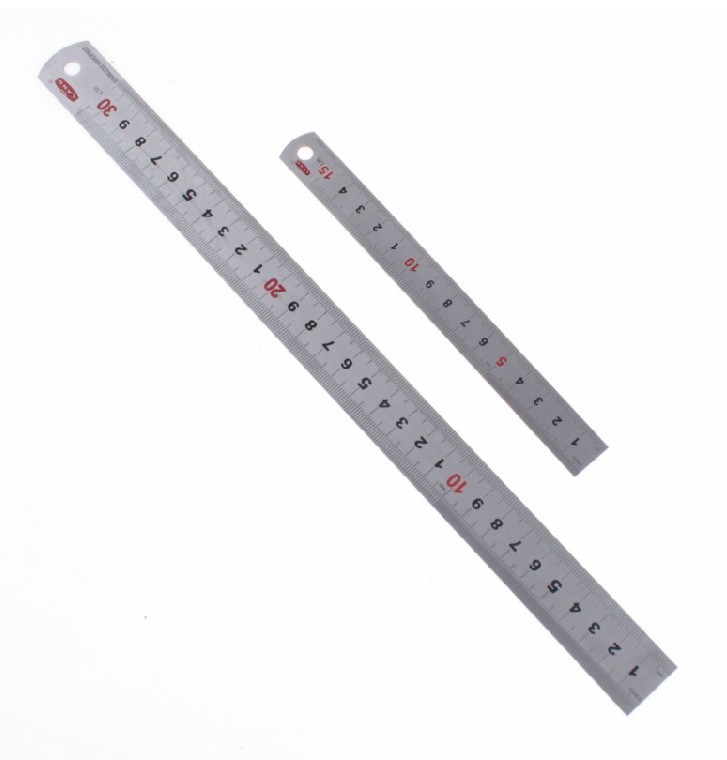 LAND blue da 150300500600 1 m steel ruler steel ruler long ruler male steel ruler