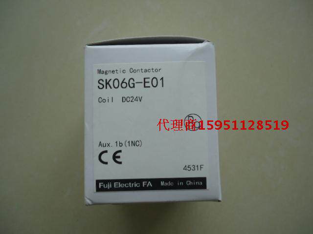 Japan Fuji contactor original SK06G-E01 SK06G-E01 DC24V 1B