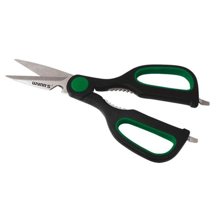 WeLEGACY Cards Stainless Steel Multipurpose Scissors Multifunction Home Kitchen Scissors Chicken Bone Grilled Scissors W4142