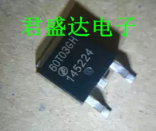 Original imported AP60T03GH 60T03GH 60T03H patch field effect TO252 test is good  