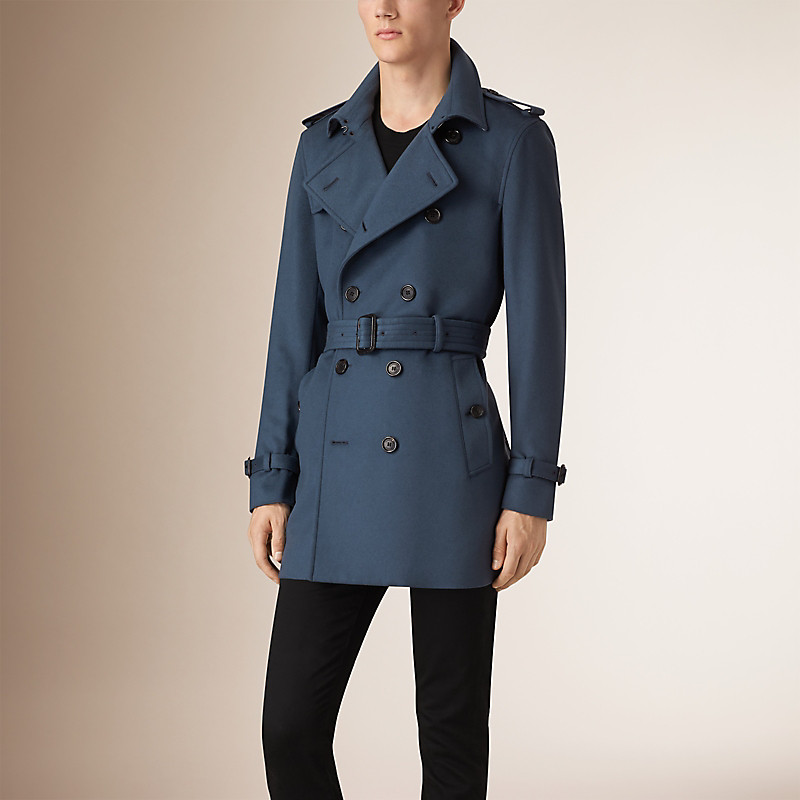 BURBERRY/博柏利新羊毛混纺 Trench 风衣 40056391