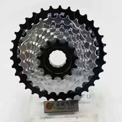 Bicycle mountain bike flywheel flying transmission car accessories 8-speed rotary positioning flywheel large 34T gear