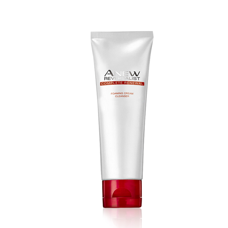 Avon/雅芳新活弹润紧致洁容霜 125毫升 滋润洁面乳