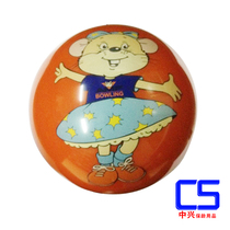 ZTE bowling supplies imported AMF transparent new bowling ball B-0079