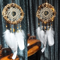 Indian Dream Catcher Indoor Hanging Forest Girl Hanging Interior Retro Rattan Decoration Shop Hanging Gift