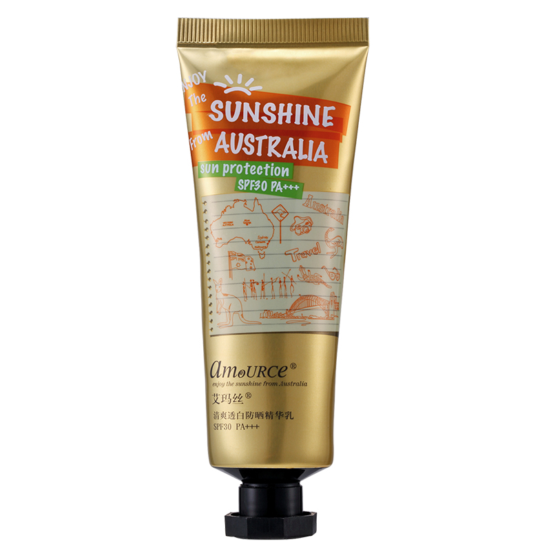 amource/艾玛丝清爽透白防晒精华乳/霜35g SPF30PA+++