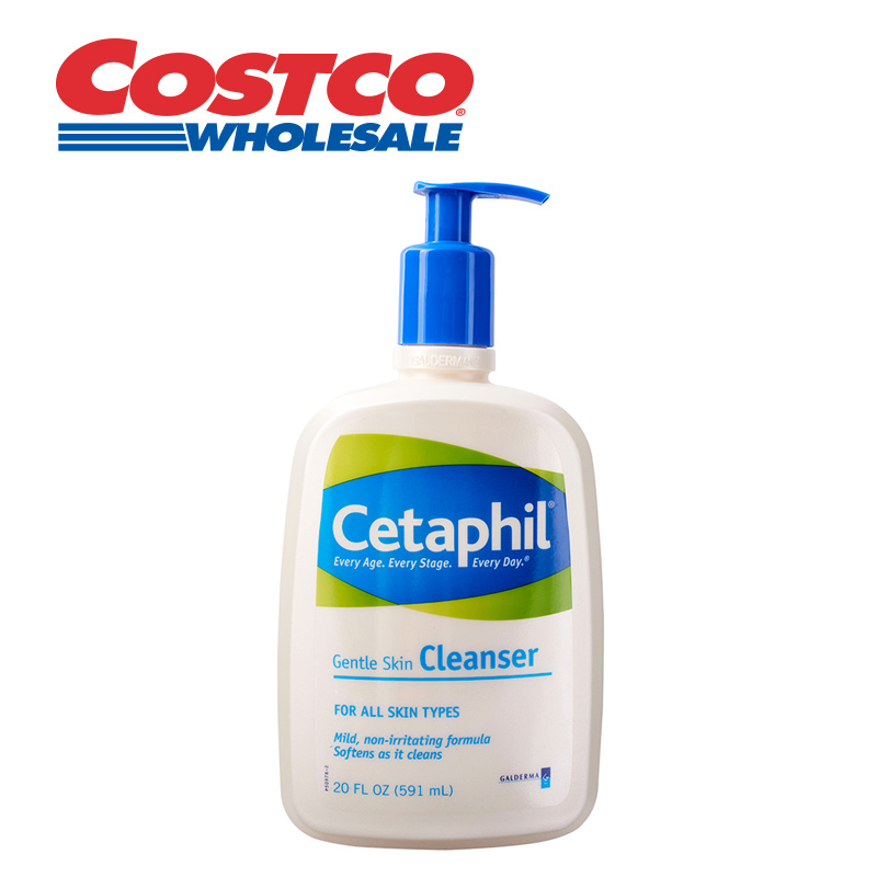 Cetaphil 加拿大进口温和洁净洗面奶 591ml Costco直营