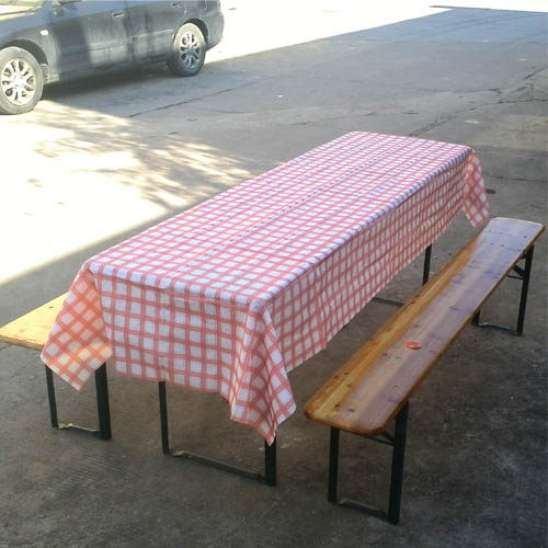 Beer table rental for Oktoberfest Fir beer table rental Long table rental Bench rental