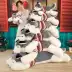 Siberian Husky búp bê gối quà sinh nhật đồ chơi búp bê đồ chơi sang trọng đồ chơi vải sang trọng 2018