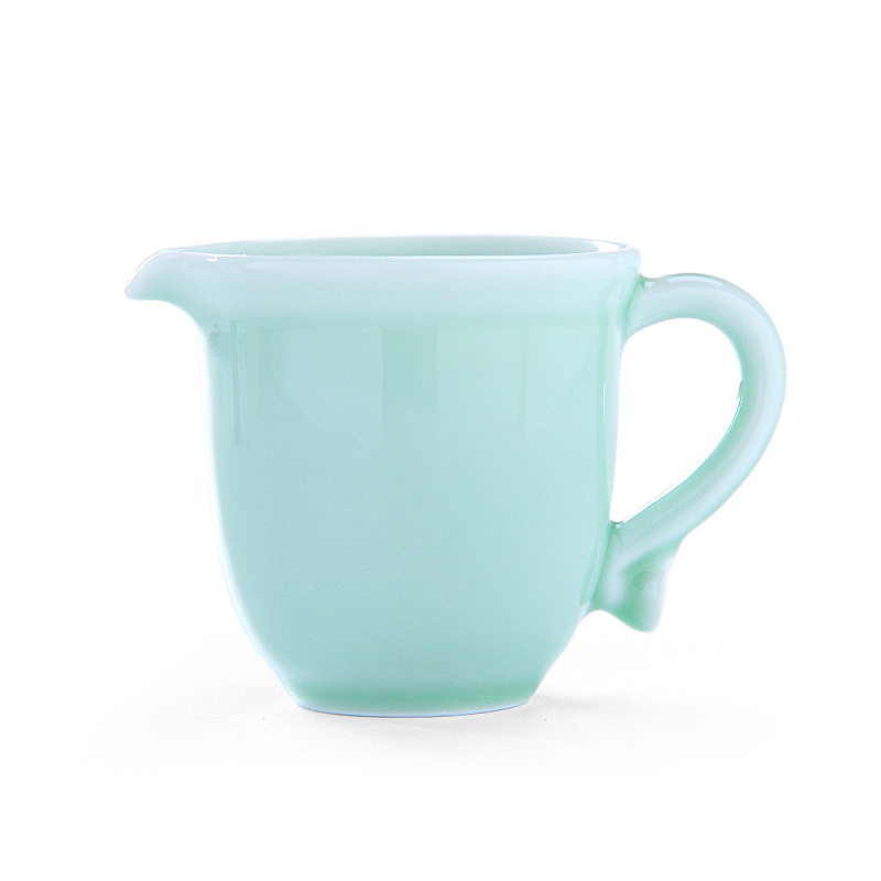 Mingyuan FengTang just a cup of tea with zero kung fu tea set celadon longquan celadon ceramics and glass apparatus and a cup of tea