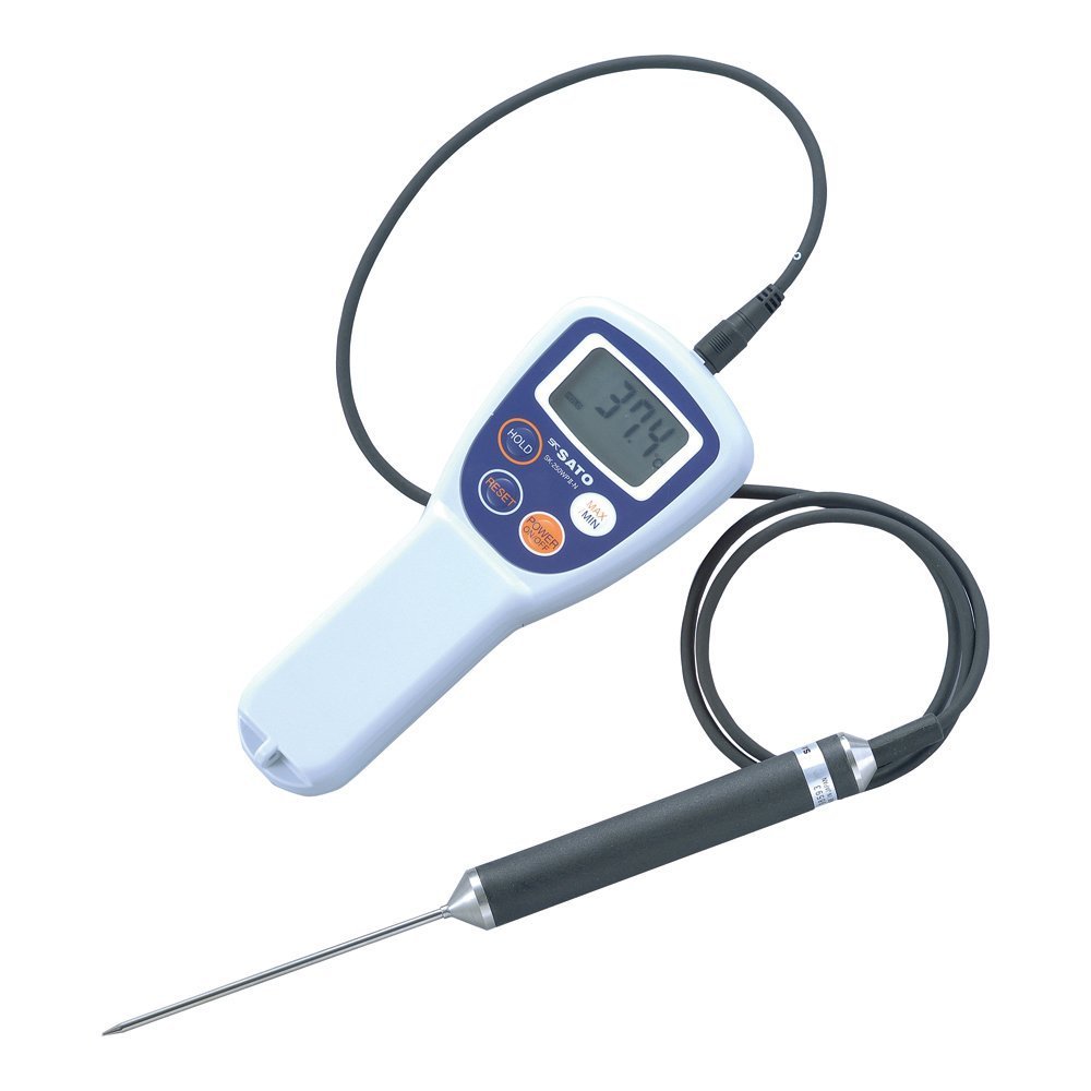 Sato Waterproof Type of Weatherproof Thermometer SK250WP2N Non-Actual Price