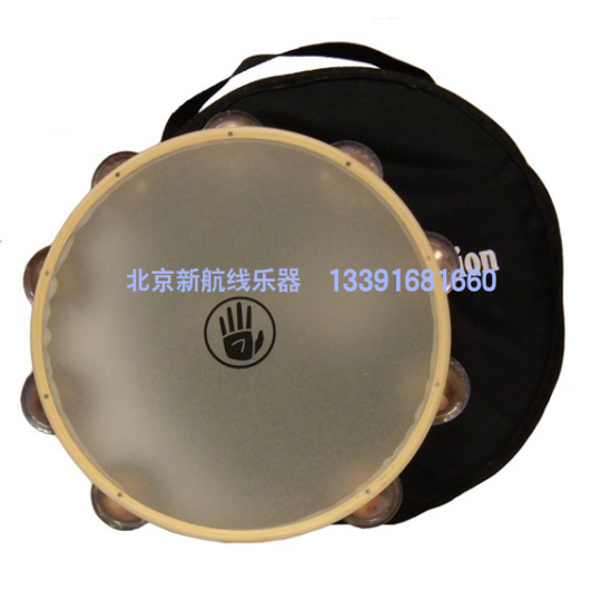American Import BlackSwamp Double Bell Drum TD1-S Send Bag 10 Inch Chrome Subell Tailor-made Imitation Hides
