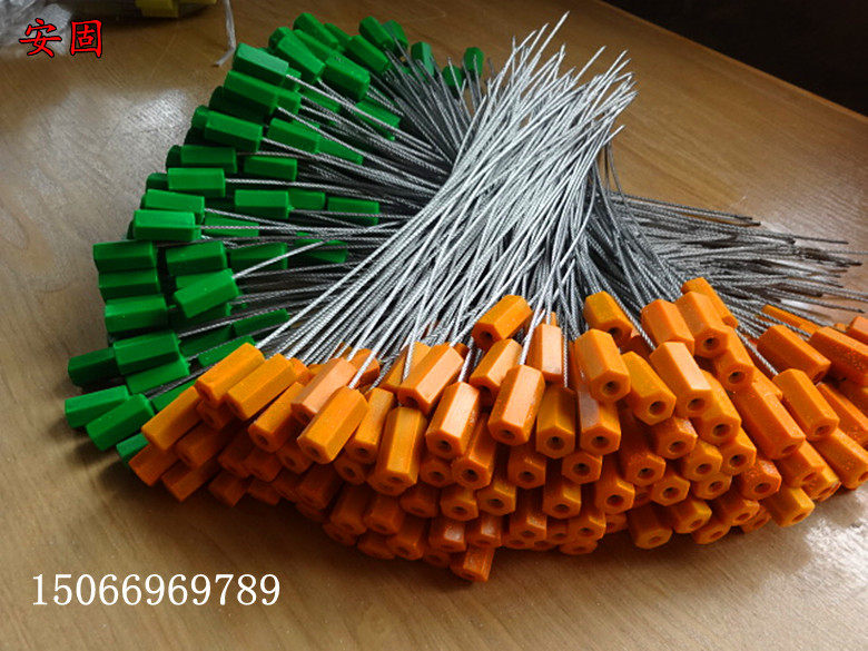 50CM DRAWING TIGHT WIRE SEAL OIL TANKER LEAD SEAL CONTAINER LOGISTICS TRANSPORT SCH SEAL GARDEN NUMBER SEAL SIGN