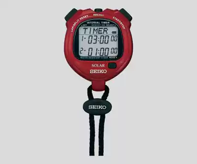 Japanese SEIKO stopwatch SVAJ103 S062 track and field running SEIKO electronic stopwatch is better than S061 S056