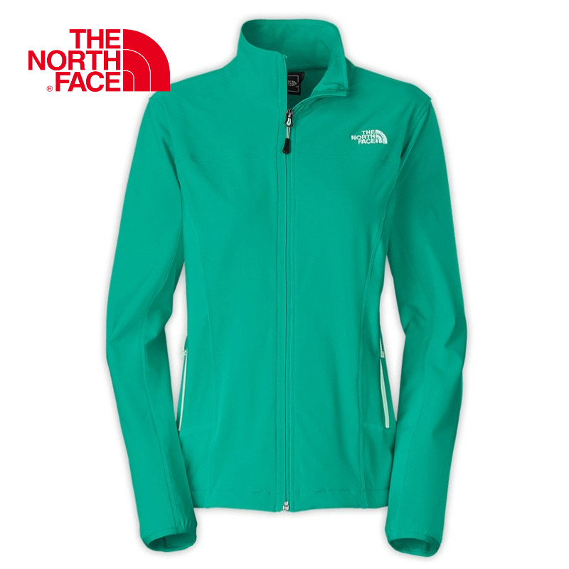 THE NORTH FACE/北面 女款防风透气软壳上衣 A36Z
