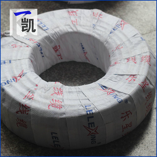 Shanghai Lixing cable RVV3 * 4 100 meters roll 300 300V black copper cable